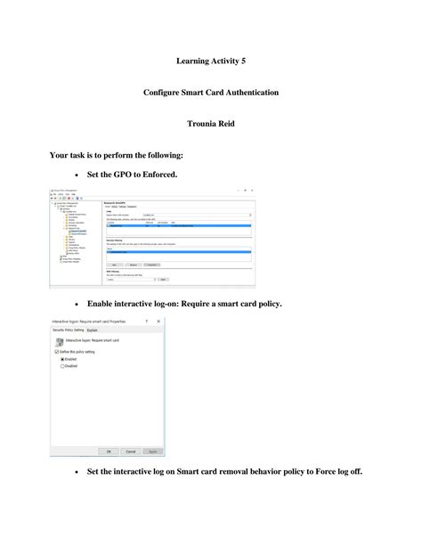 1.12.2 configure smart card authentication|Configuring and Using Smart Card Authentication .